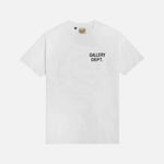 Load image into Gallery viewer, Gallery Dept. Souvenir T-Shirt 'White Black'