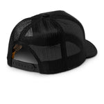 Load image into Gallery viewer, Gallery Dept. Logo Black Trucker Cap