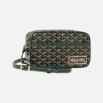 Load image into Gallery viewer, Goyard Cap-Vert PM Bag Dark Green