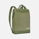 Load image into Gallery viewer, Goyard Cisalpin Backpack Khaki