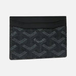 Load image into Gallery viewer, Goyard Saint Sulpice Card Wallet Jet Black