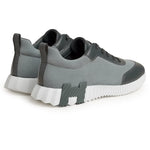 Load image into Gallery viewer, Hermès Paris Bouncing Sneaker Gris Orage