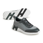 Load image into Gallery viewer, Hermès Paris Bouncing Sneaker Gris Orage
