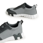 Load image into Gallery viewer, Hermès Paris Bouncing Sneaker Gris Orage