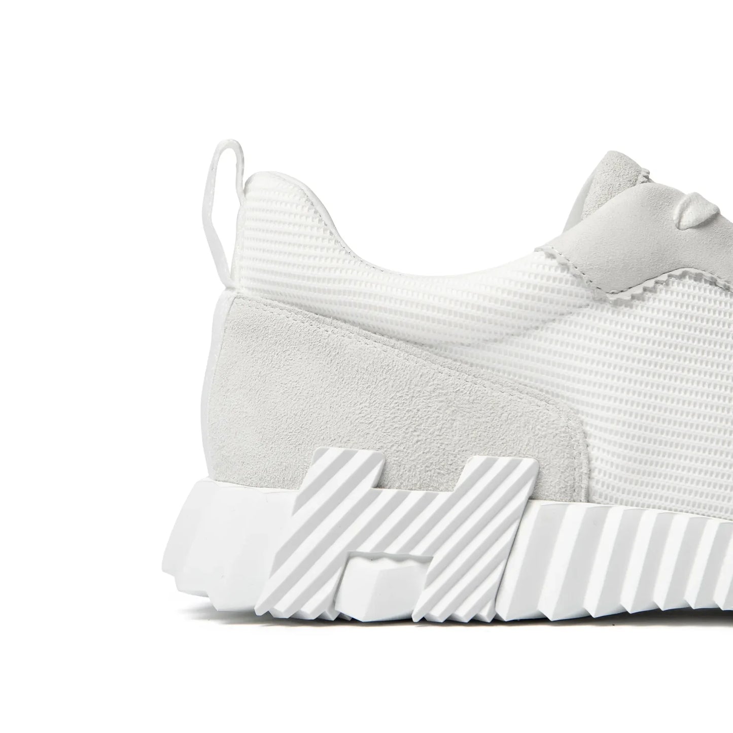 Hermès Paris Bouncing Sneaker Triple White
