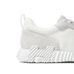 Load image into Gallery viewer, Hermès Paris Bouncing Sneaker Triple White