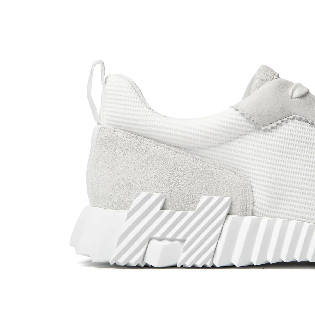 Hermès Paris Bouncing Sneaker Triple White