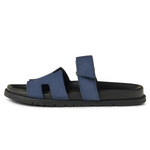 Load image into Gallery viewer, Hermes Paris Chypre Sandal 'Blue'