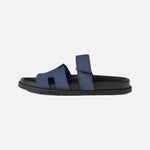 Load image into Gallery viewer, Hermes Paris Chypre Sandal 'Blue'