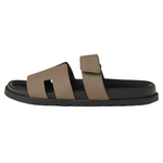 Load image into Gallery viewer, Hermes Paris Etoupe Chypre Sandal