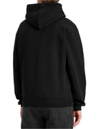 Load image into Gallery viewer, Jacquemus Gros Grain Logo Hoodie Black - view 3