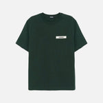 Load image into Gallery viewer, Jacquemus Gros Grain T-Shirt Dark Green