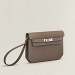 Load image into Gallery viewer, Hermès Kelly Dépêches 25 - Etoupe Togo Palladium Hardware