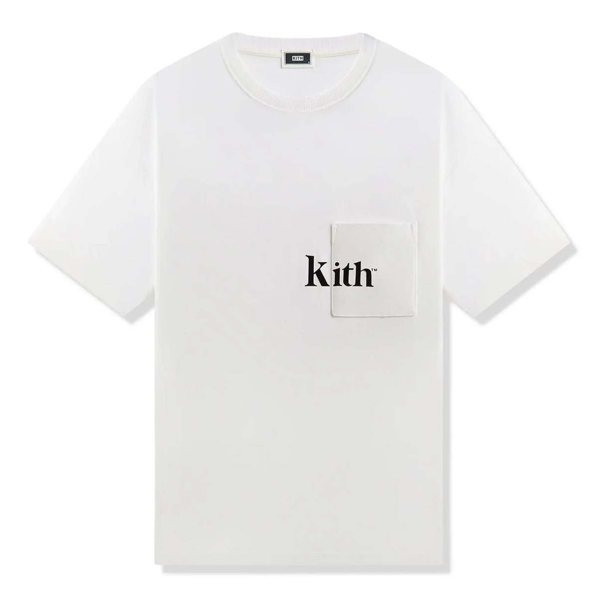 Kith Quinn White Black T-Shirt – Crepsuk