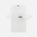 Load image into Gallery viewer, Kith Quinn White Black T-Shirt