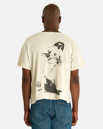 Load image into Gallery viewer, Enfants Riches Déprimés Nun Kicks Baby T-Shirt Dirty White - view 4