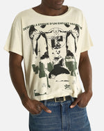 Load image into Gallery viewer, Enfants Riches Déprimés Nun Kicks Baby T-Shirt Dirty White - view 2