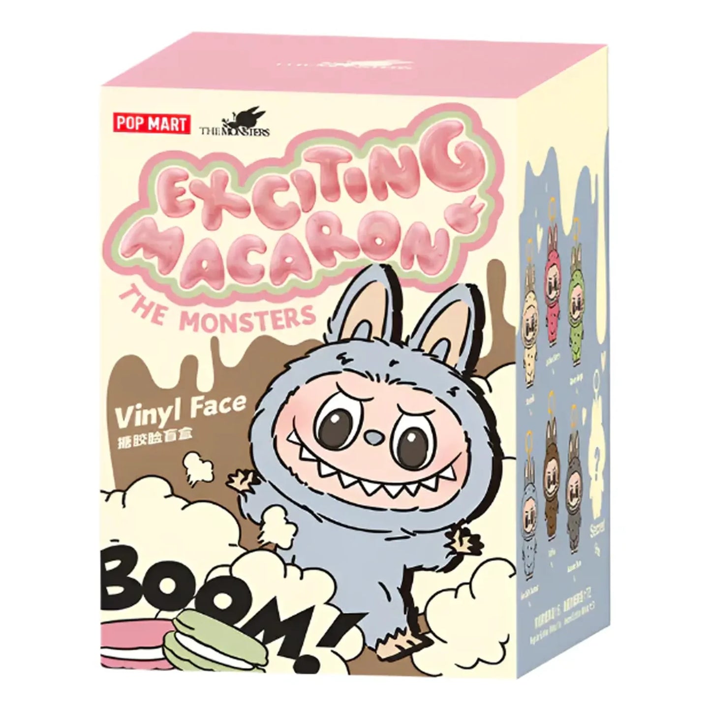 Pop Mart The Monsters Labubu Exciting Macaron
