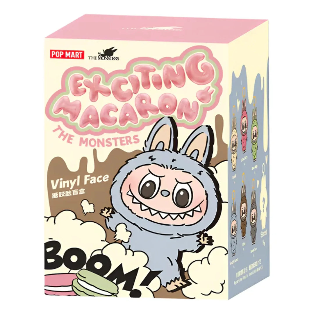Pop Mart The Monsters Labubu Exciting Macaron