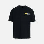 Load image into Gallery viewer, Rhude International Racing Logo T-Shirt in Vintage Black