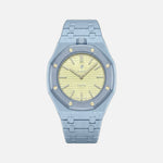 Load image into Gallery viewer, Wrist Strap for Swatch x Audemars Piguet Royal Pop Blaue Acht, Bioceramic / Baby Blue