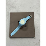 Load image into Gallery viewer, Wrist Strap for Swatch x Audemars Piguet Royal Pop Blaue Acht, photographed