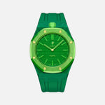 Load image into Gallery viewer, Wrist Strap for Swatch x Audemars Piguet Royal Pop Green Eight, Rubber