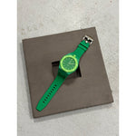 Load image into Gallery viewer, Wrist Strap for Swatch x Audemars Piguet Royal Pop Green Eight, photographed