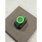 Load image into Gallery viewer, Wrist Strap for Swatch x Audemars Piguet Royal Pop Green Eight, photographed
