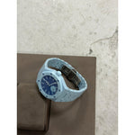 Load image into Gallery viewer, Wrist Strap for Swatch x Audemars Piguet Royal Pop Lan Ba, photographed