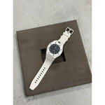 Load image into Gallery viewer, Wrist Strap for Swatch x Audemars Piguet Royal Pop Ocho Negro, photographed
