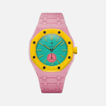 Load image into Gallery viewer, Wrist Strap for Swatch x Audemars Piguet Royal Pop Otg Roz, Bioceramic / Pink