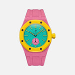 Load image into Gallery viewer, Wrist Strap for Swatch x Audemars Piguet Royal Pop Otg Roz, Rubber / Pink