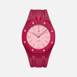 Load image into Gallery viewer, Wrist Strap for Swatch x Audemars Piguet Royal Pop Otto Rosso, Rubber / Red