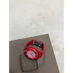 Load image into Gallery viewer, Wrist Strap for Swatch x Audemars Piguet Royal Pop Otto Rosso, photographed