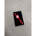 Load image into Gallery viewer, Wrist Strap for Swatch x Audemars Piguet Royal Pop Otto Rosso, photographed