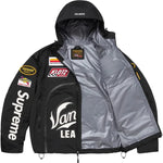 Load image into Gallery viewer, Supreme Vanson Leathers GORE-TEX Shell Jacket Black