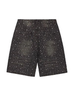 Load image into Gallery viewer, Vale Forever Rainstorm Black Jorts
