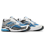 Load image into Gallery viewer, Saucony Progrid Omni 9 Silver Royal Blue