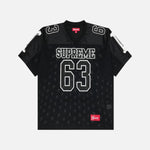 Load image into Gallery viewer, Supreme Bones Black Football Jersey