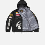 Load image into Gallery viewer, Supreme Vanson Leathers GORE-TEX Shell Jacket Black