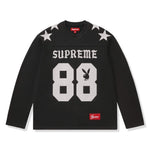 Load image into Gallery viewer, Supreme x Playboy L/S Black Football Top (SS26)