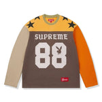 Load image into Gallery viewer, Supreme x Playboy L/S Multicolour Football Top (SS26)