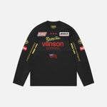 Load image into Gallery viewer, Supreme x Vanson L/S Black Top (SS26)