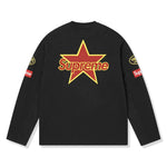 Load image into Gallery viewer, Supreme x Vanson L/S Black Top (SS26)