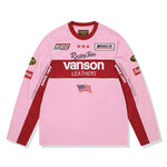 Load image into Gallery viewer, Supreme x Vanson L/S Pink Top (SS26)