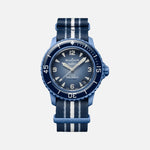 Load image into Gallery viewer, Swatch X Blancpain Bioceramic Scuba Fifty Fathmos Atlantic Ocean