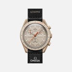 Load image into Gallery viewer, Swatch X Omega Bioceramic Moonswatch Mission To Jupiter Brown