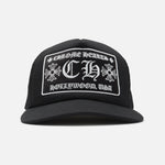 Load image into Gallery viewer, Chrome Hearts CH Hollywood Trucker Cap Black - front