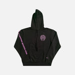 Load image into Gallery viewer, Chrome Hearts Web Exclusive Horseshoe Hoodie Black/Pink - front